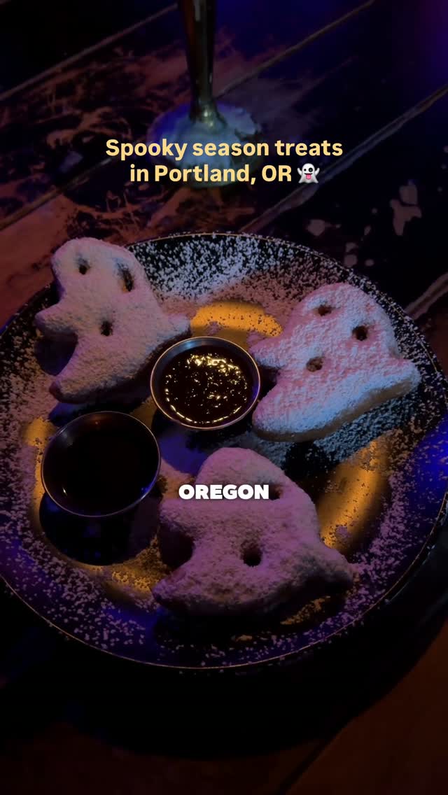 Portland's Spooky Spots For Halloween Treats