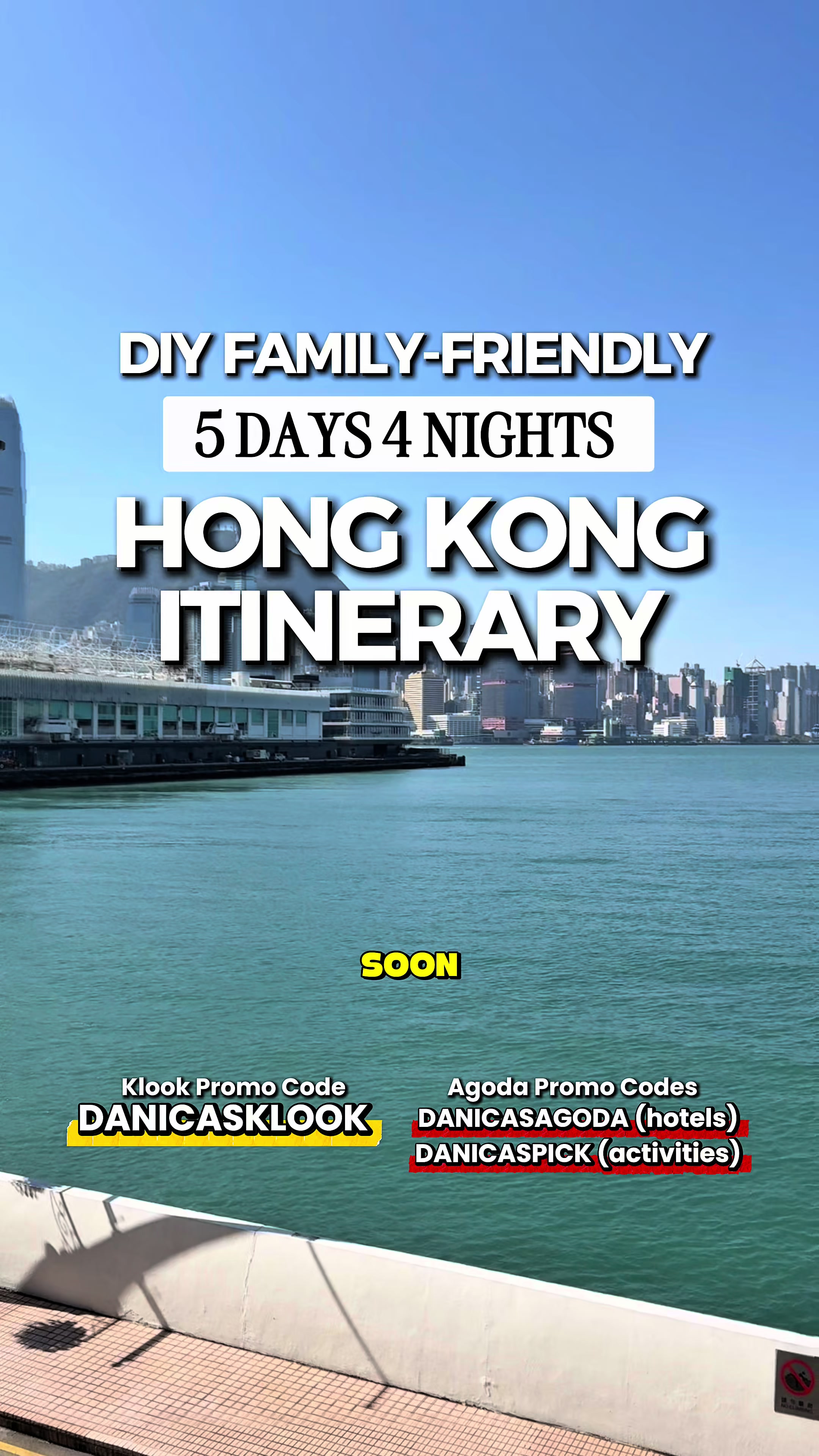 Hong Kong Family Itinerary: Culture, Views, and Magic