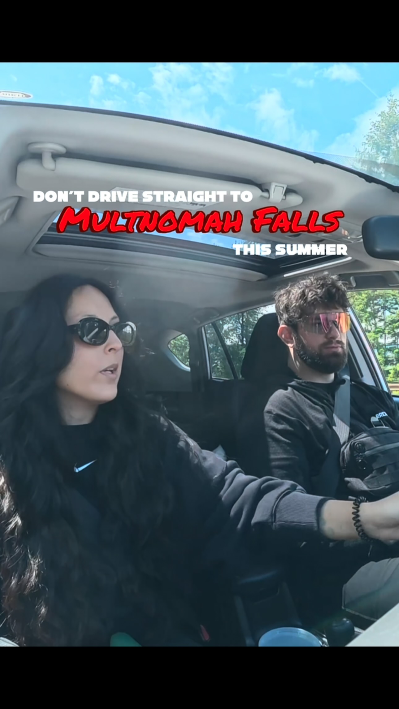 Shuttle to Multnomah Falls from Outlets