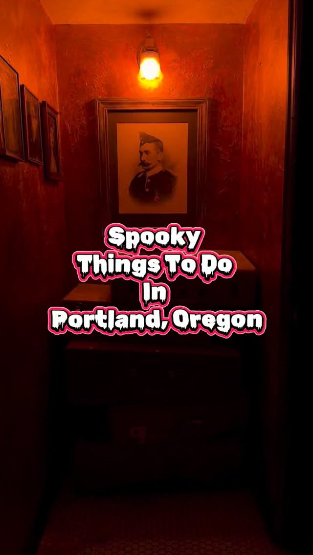 Portland's Spookiest Spots: Forest Park to Raven's Manor