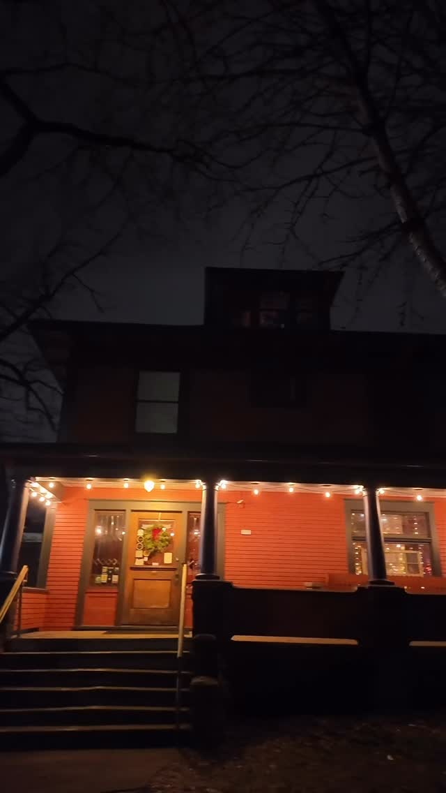 Historic Portland Coffee House With Classical Music Theme