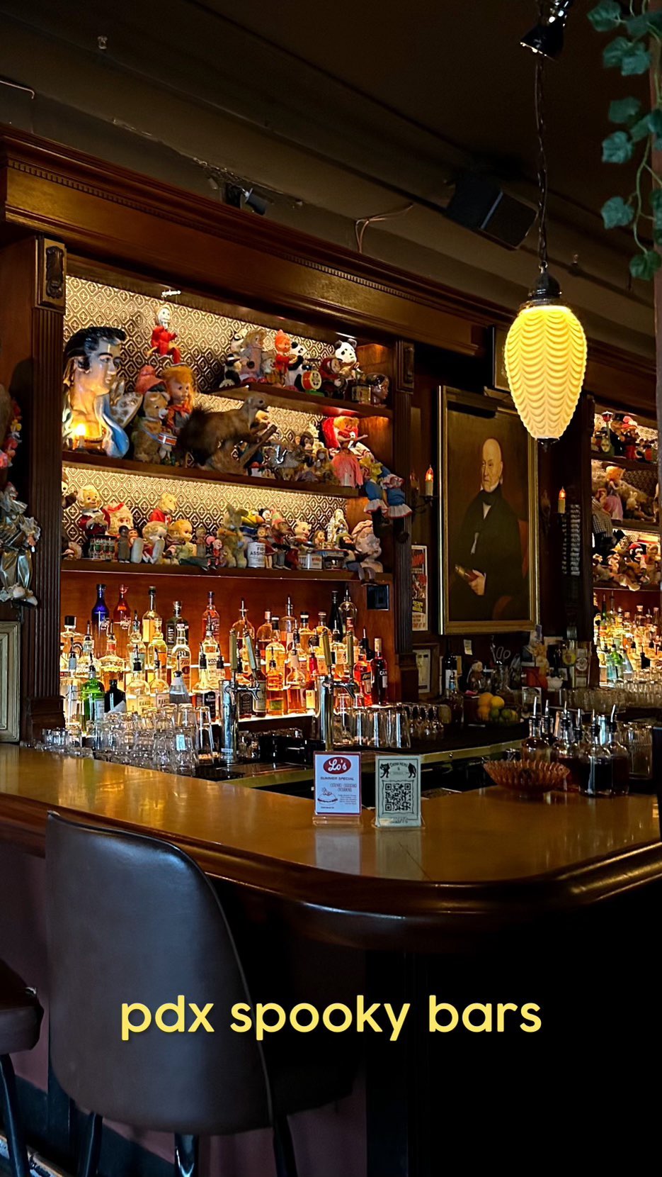 Portland's Spooky Bars Offer Unique Themed Drinks