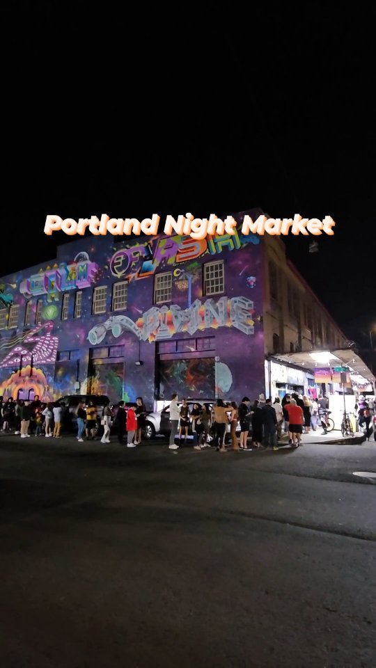 Portland Night Market: A Bustling Hub