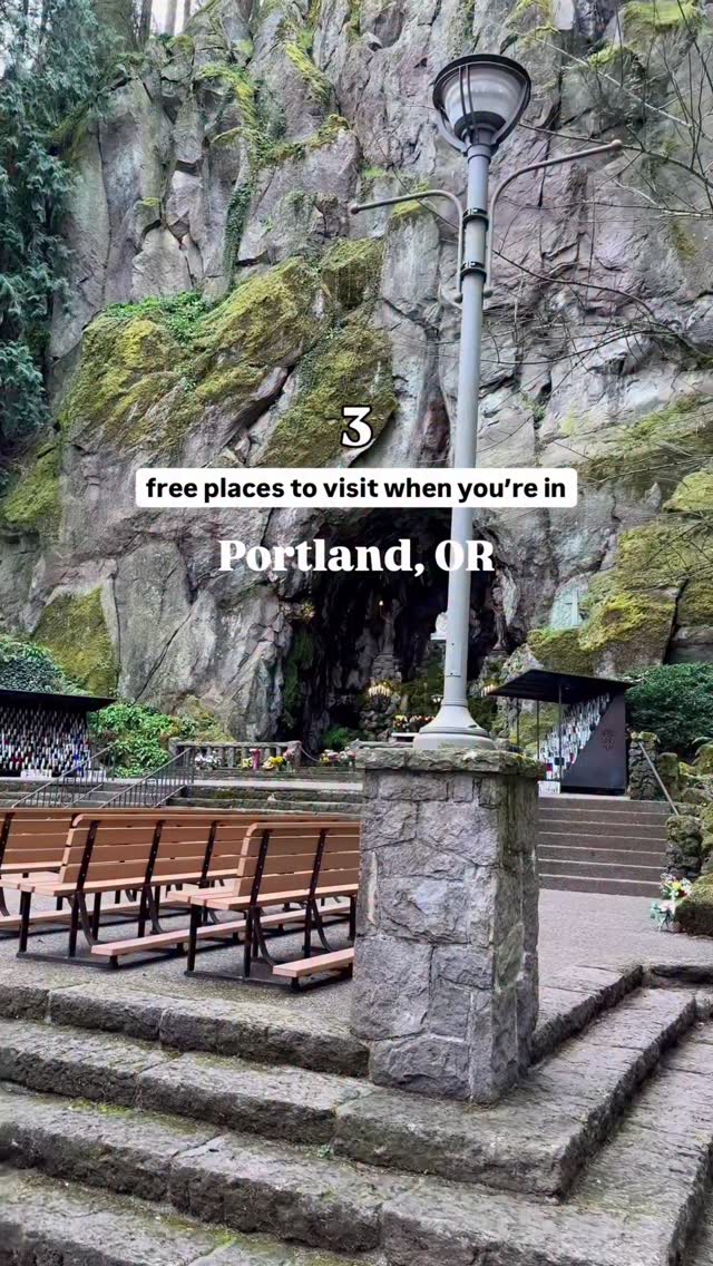Free Portland Attractions: Falls, Shrine, and Troll