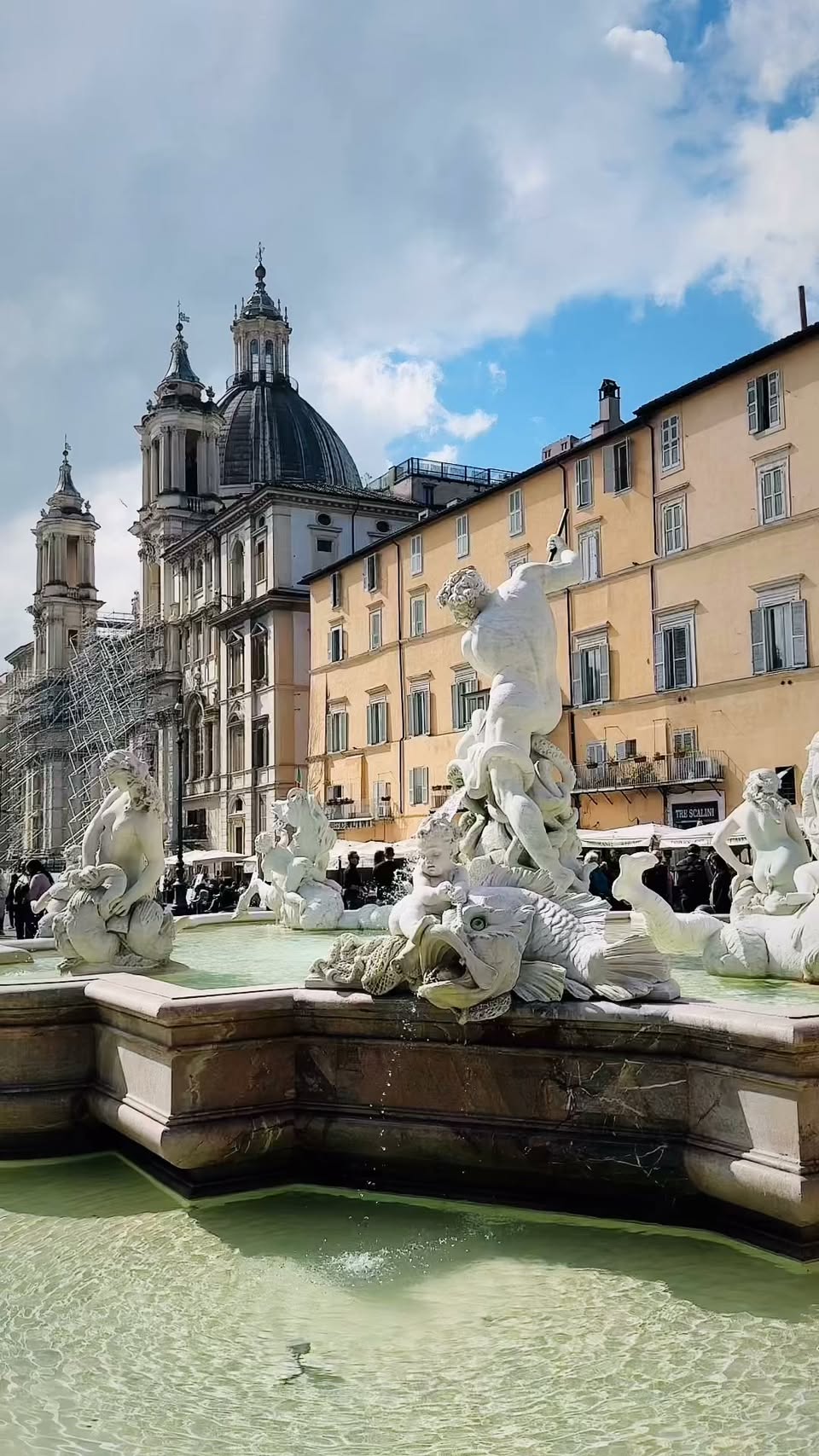 Hidden Gems of Rome: Fountains, Churches, and Cafes