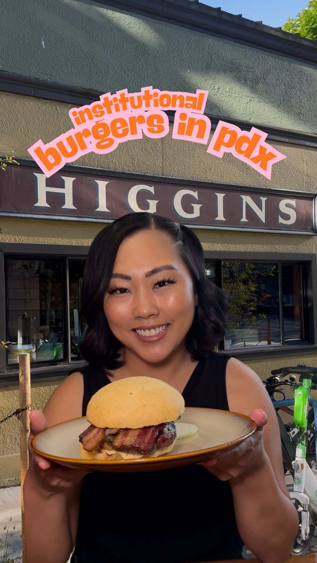 Portland Burger Joints Higgins and Skyline