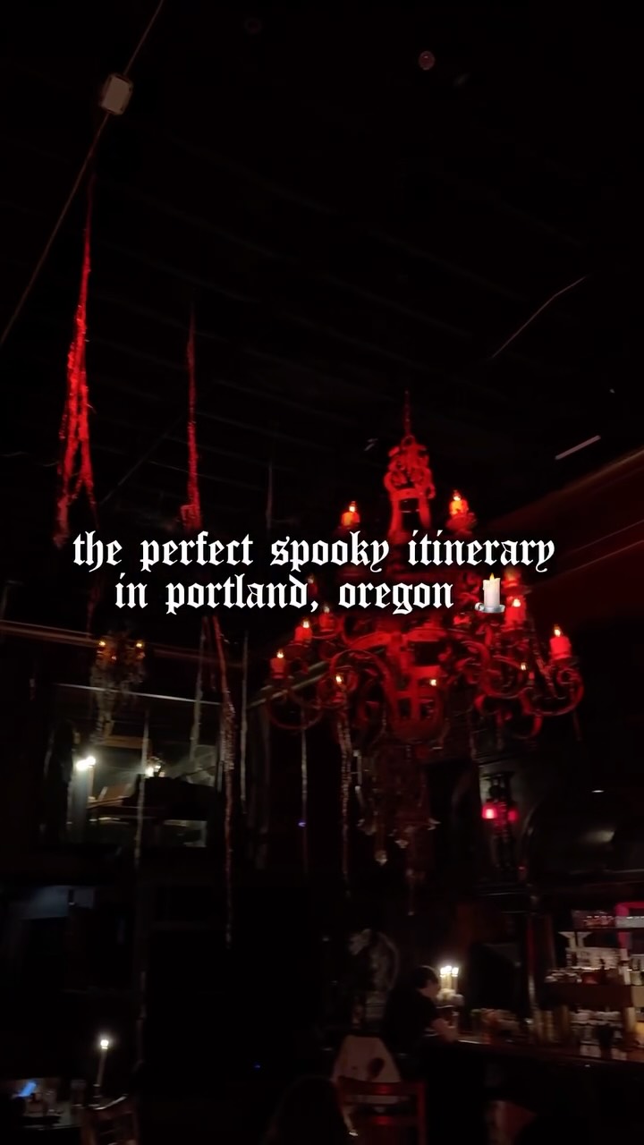 Portland's Gothic And Horror-Themed Haunts
