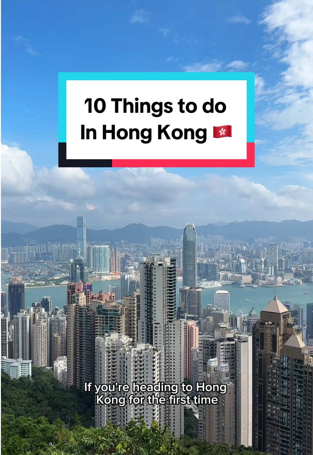 Hong Kong's Top Attractions For First-Time Visitors