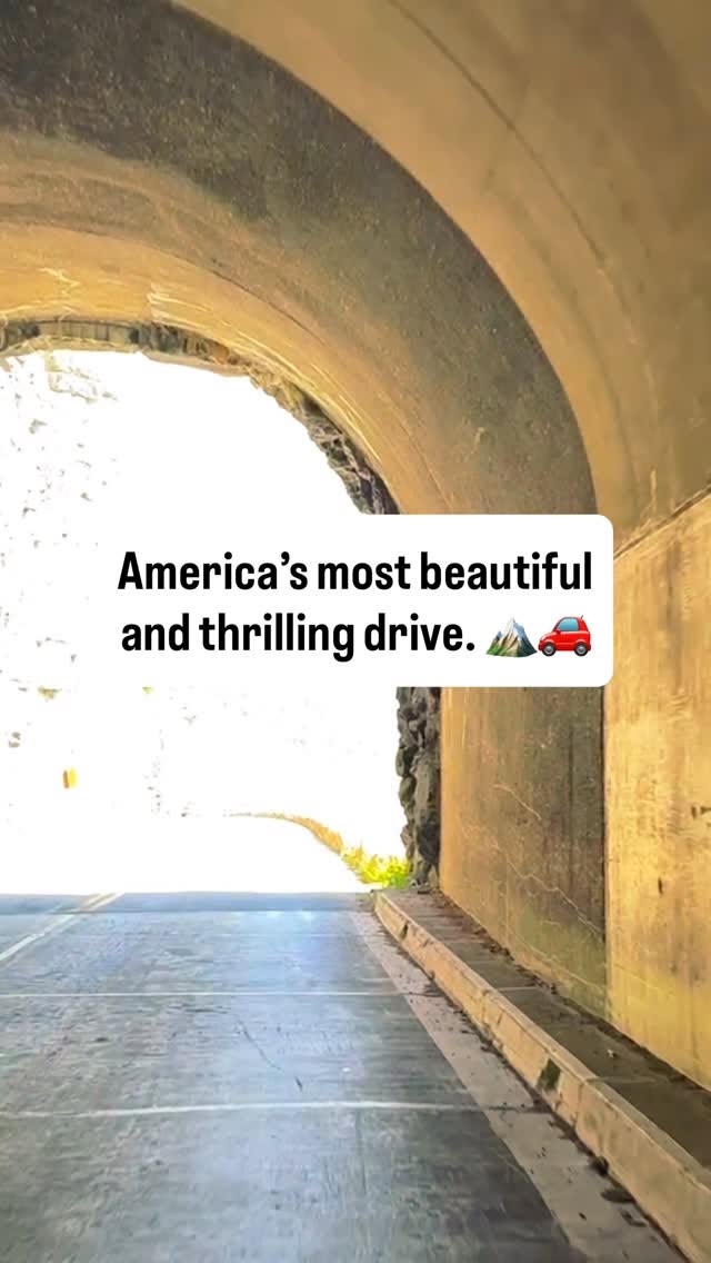 Iconic Glacier National Park Scenic Drive