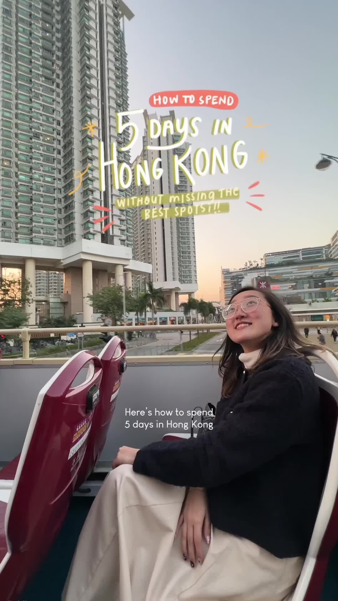 Hong Kong Itinerary: A Five-Day Exploration
