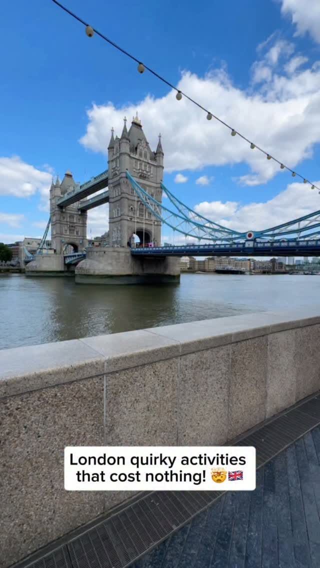 Free And Quirky London Attractions To Explore