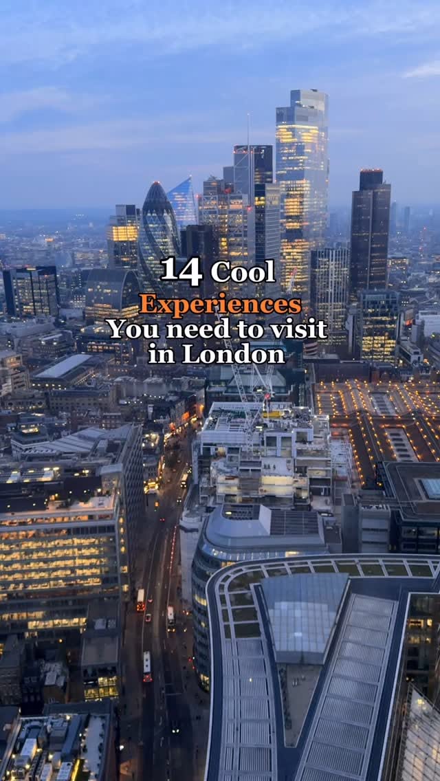 London's Immersive And Interactive Attractions