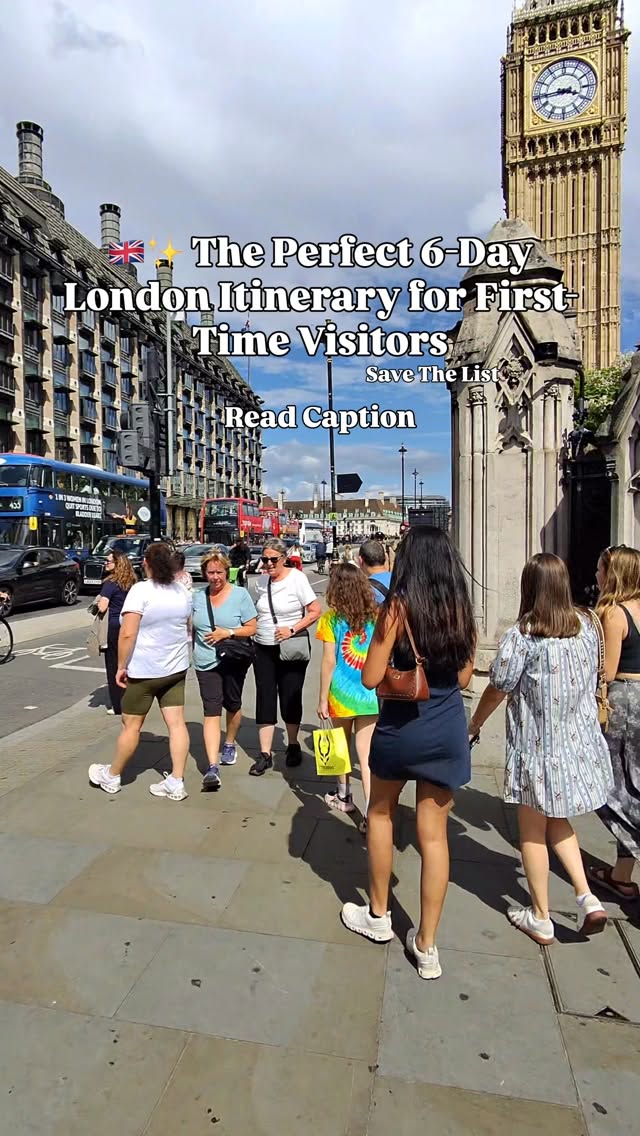 A First-Time Visitor's Guide to London's Top Attractions
