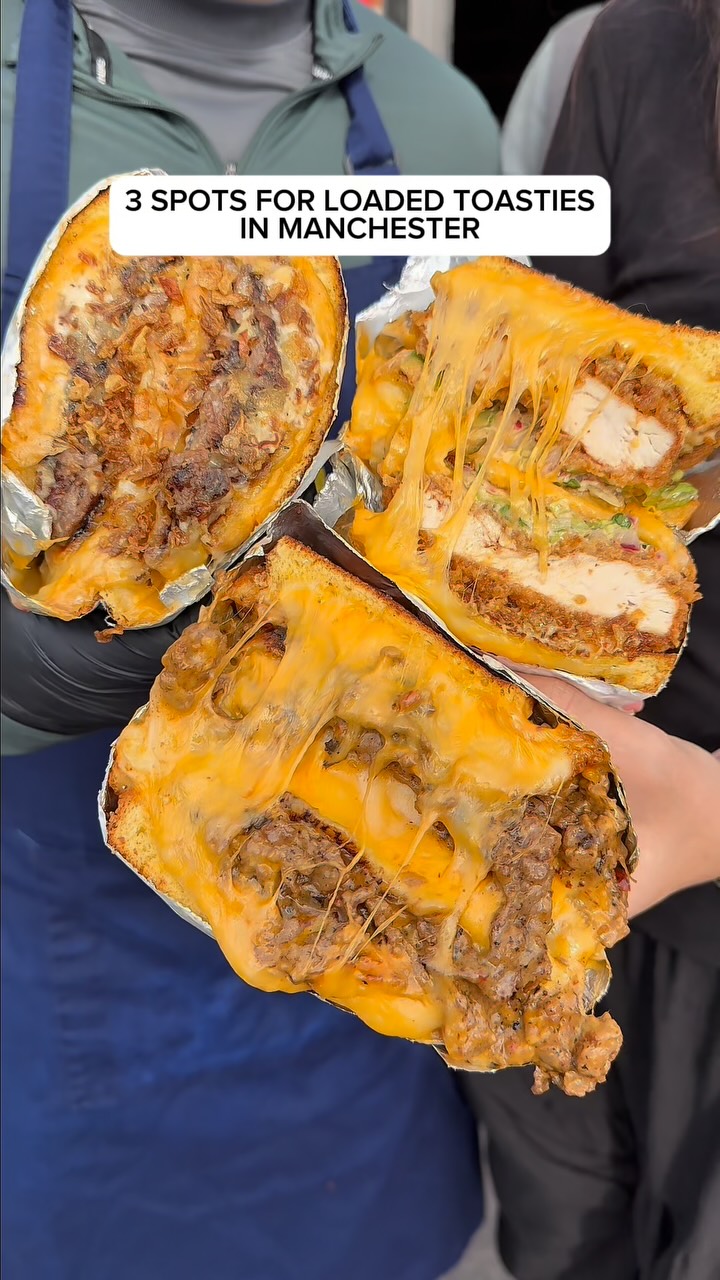 Manchester Spots For Loaded Toasties