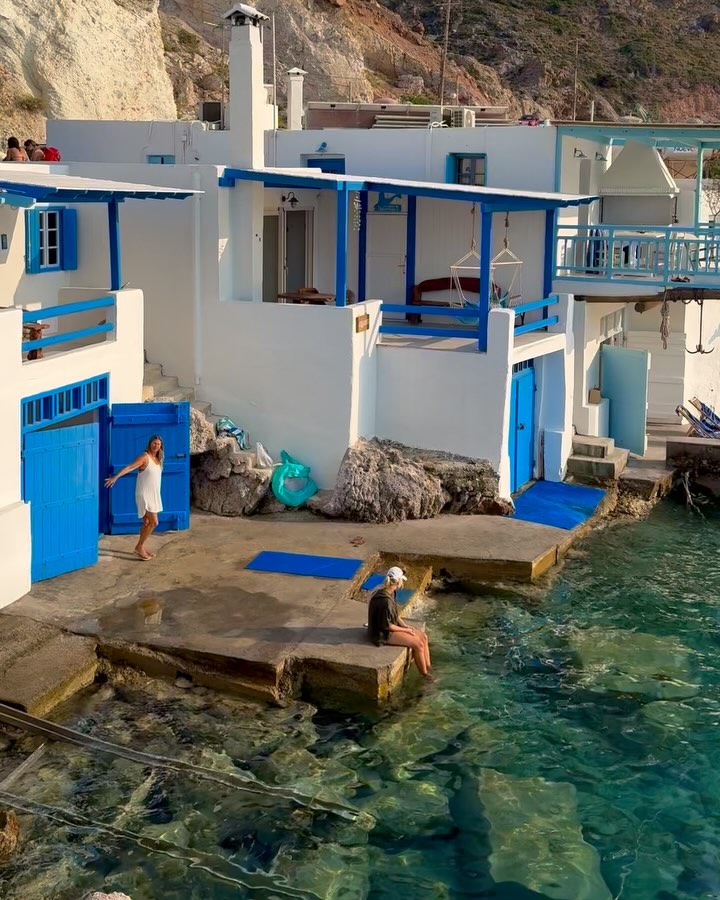 Milos Island: Traditional Houses and Volcanic Beaches