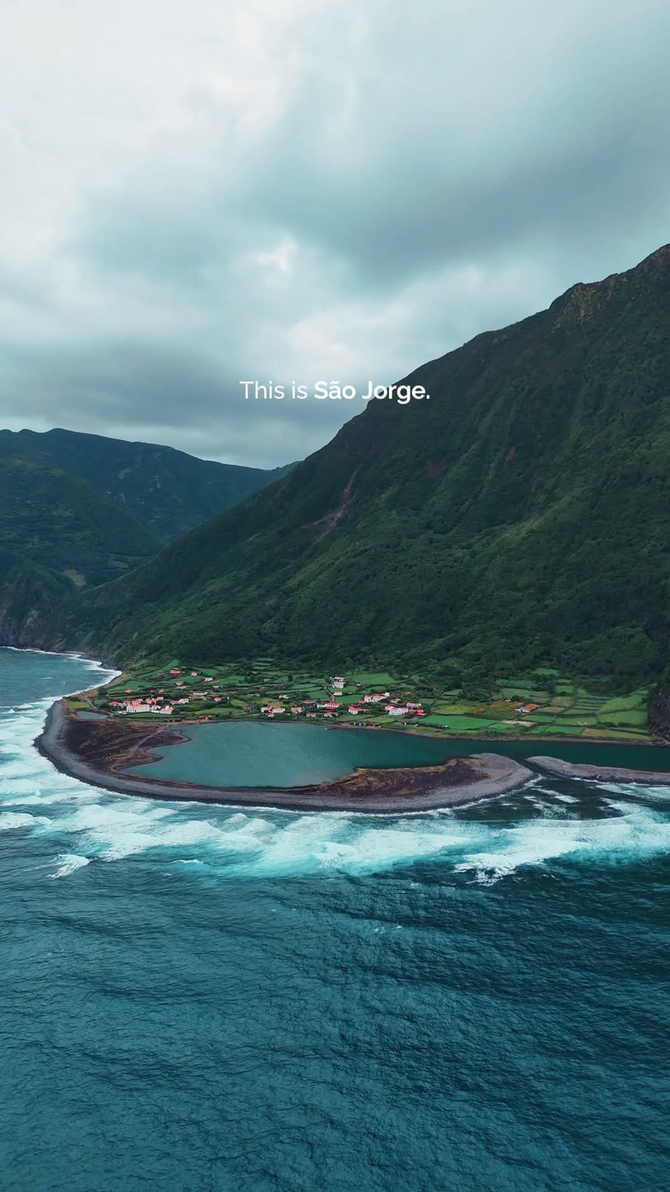 São Jorge Island: An Atlantic Paradise