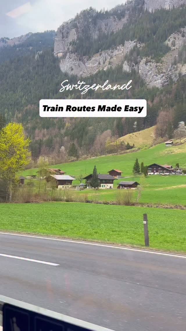 Scenic Swiss Train Journeys From Major Cities