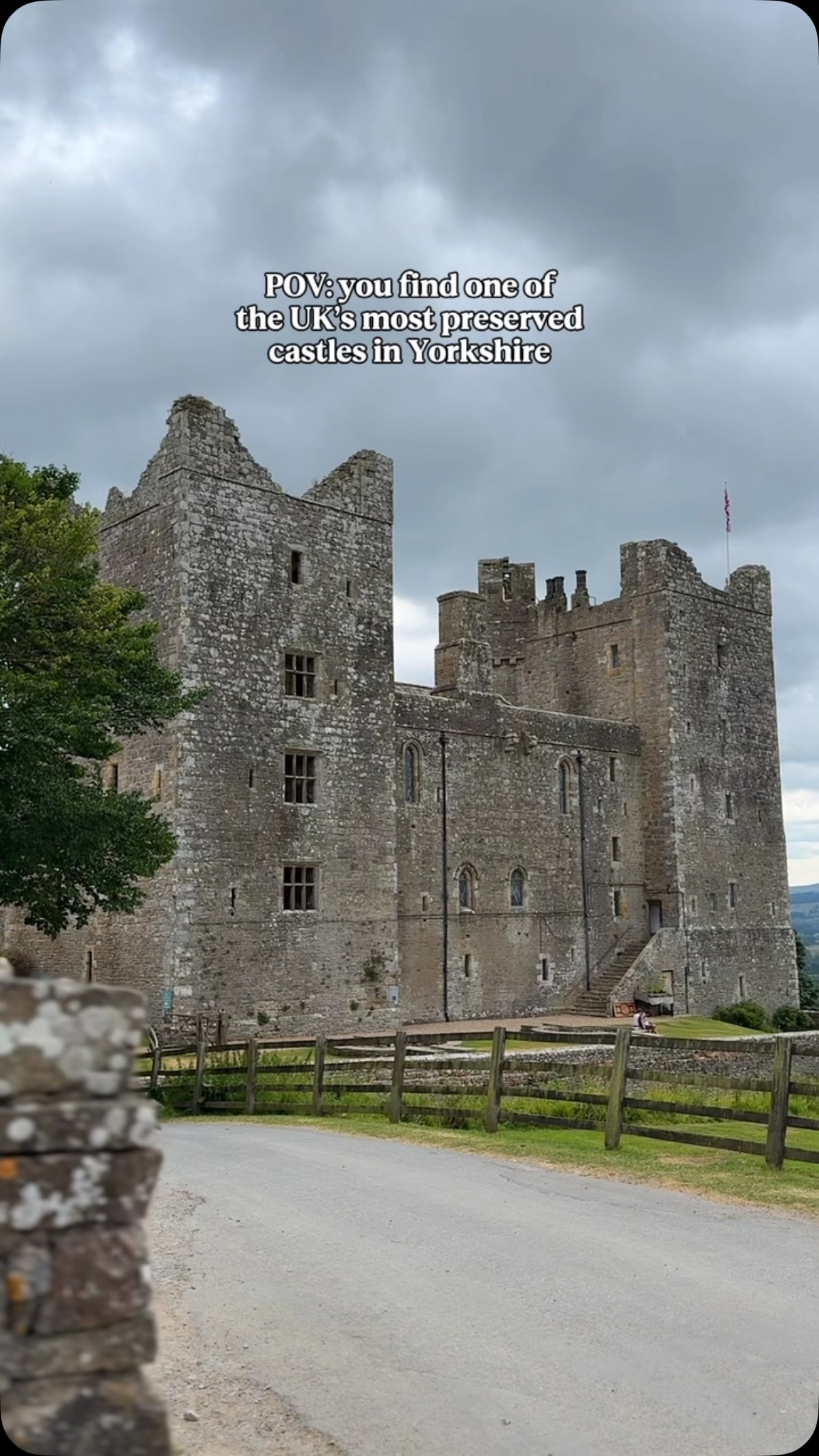 Bolton Castle: A Medieval Yorkshire Fortress