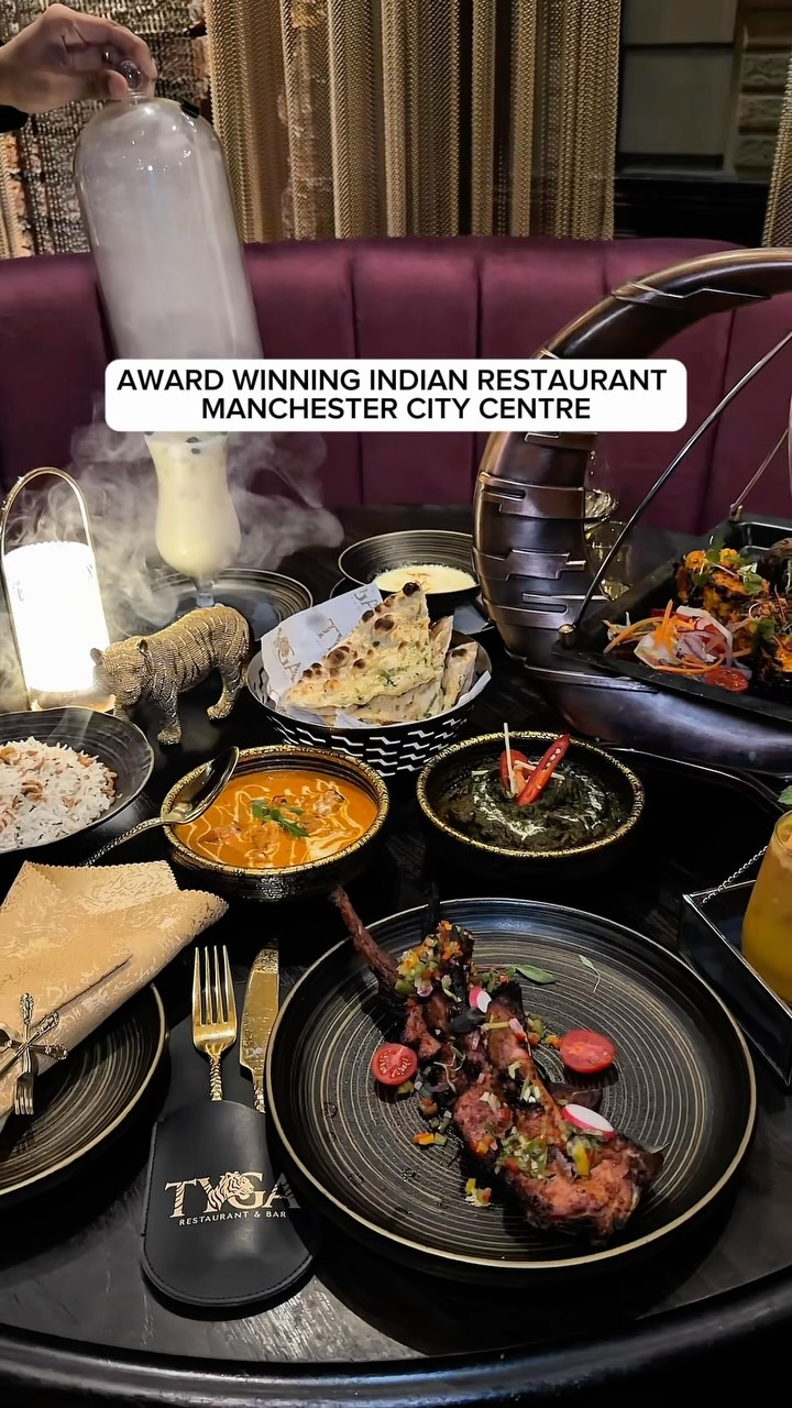 Tyga Restaurant: Manchester's Award-Winning Indian Cuisine