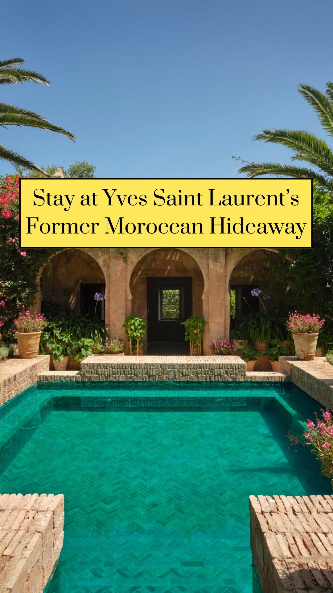 Morocco's Coastal Hotel With Andalusian Gardens