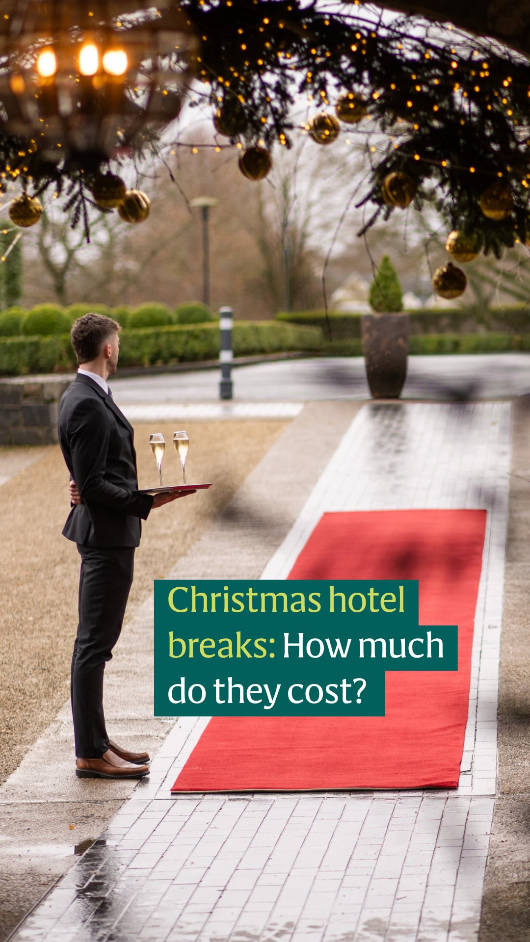 Irish Hotels Offering Christmas Break Packages