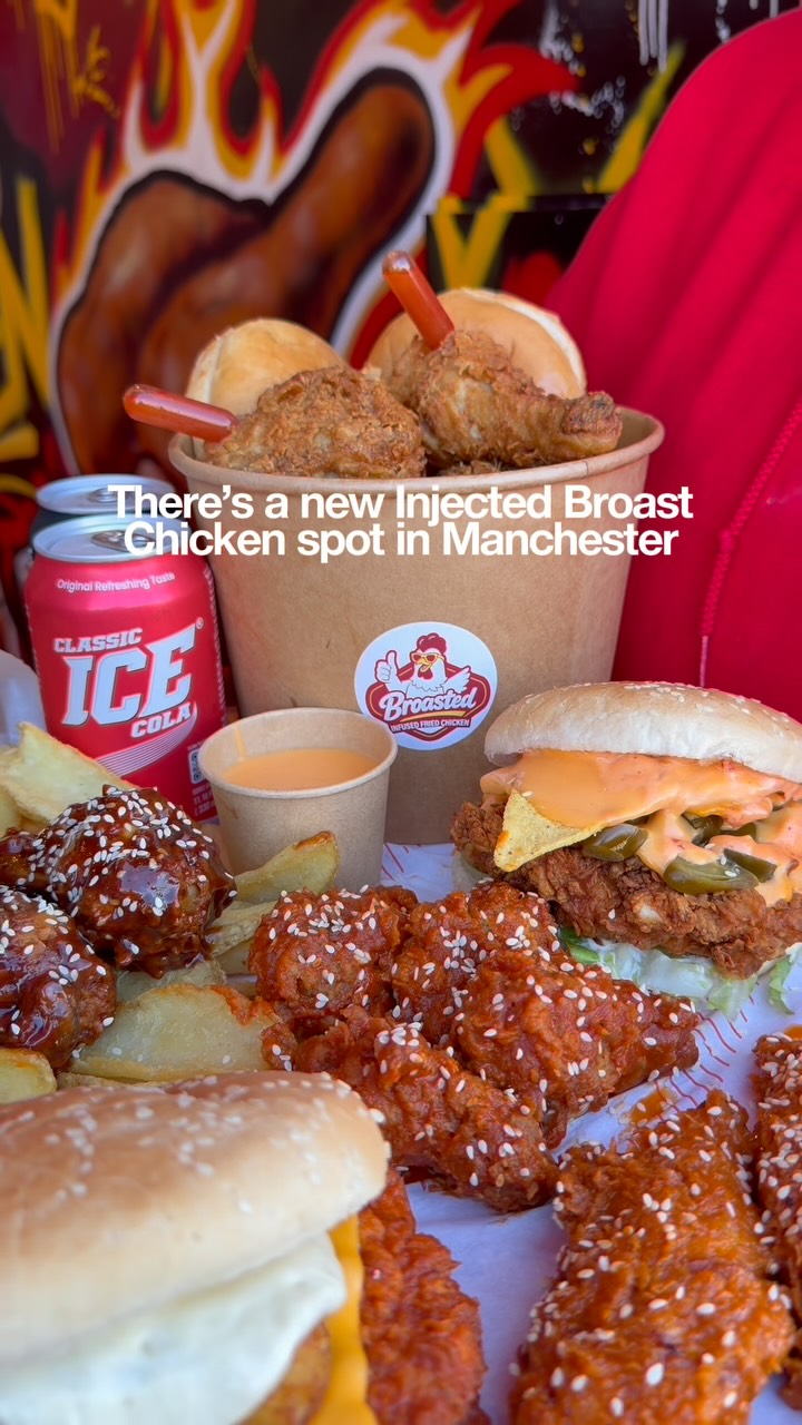 Infused Fried Chicken Spot in Manchester