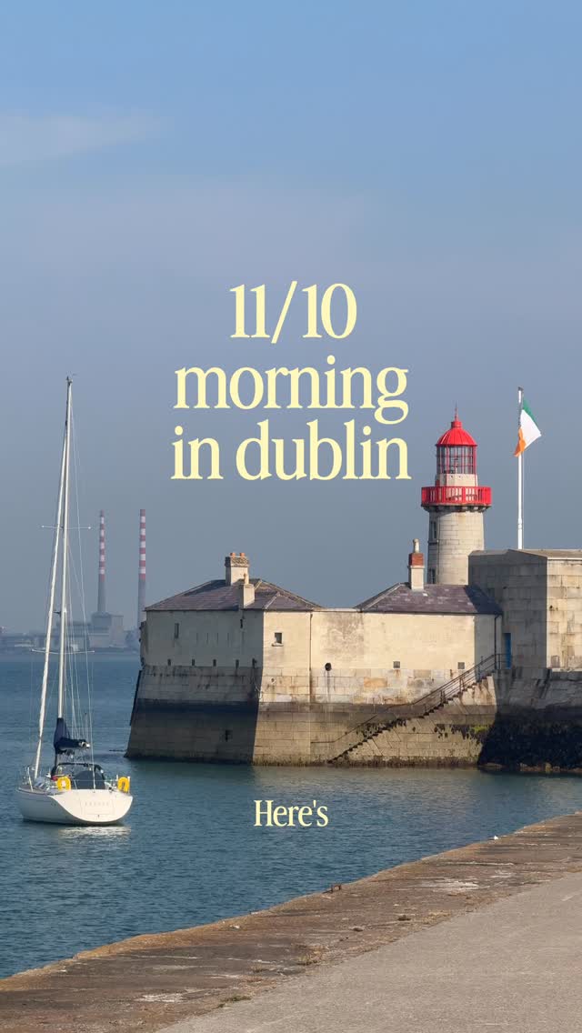 Dublin Morning Routine: Sea Dip, Brunch, and Pier Stroll
