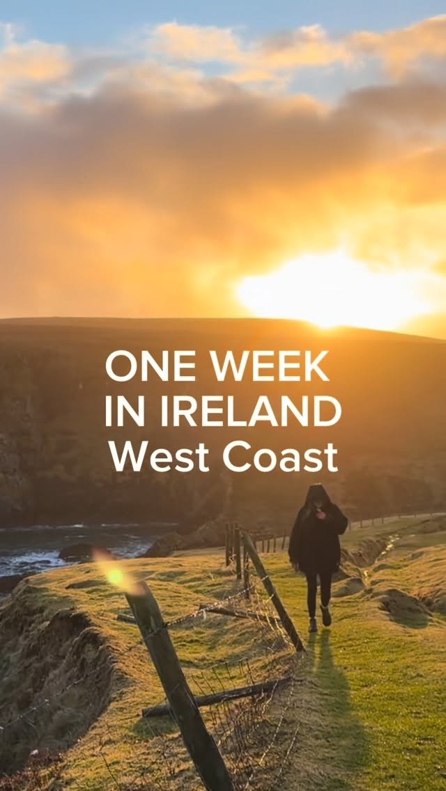 West Ireland Coastal Journey: Mayo to Galway