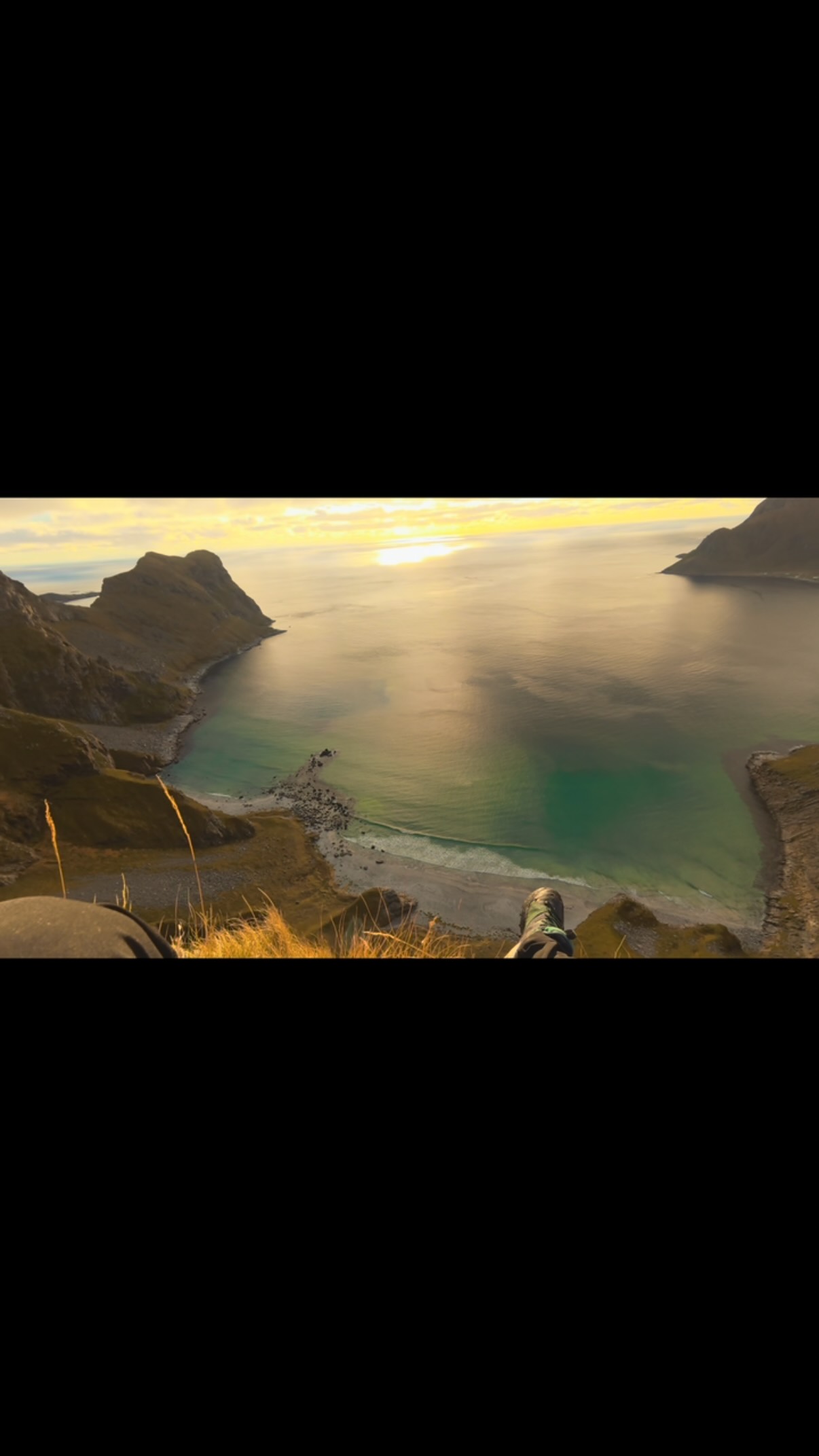 Scenic Coastal Views of Værøy Municipality