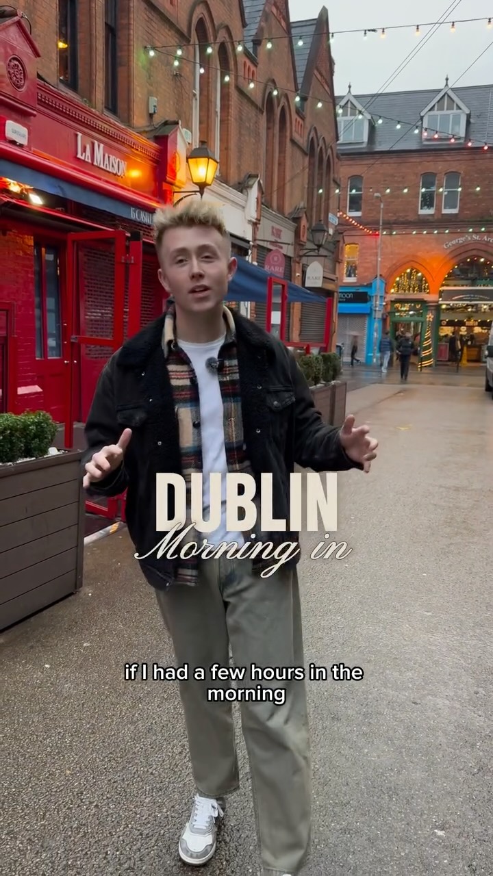 Dublin Morning Destinations: Cafes, Markets, and Pubs