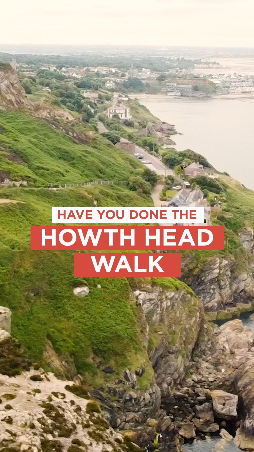 Howth Head Cliff Walk Trails And Views