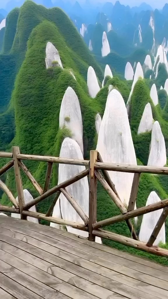 Ivory Hill: China's Towering White Mountains