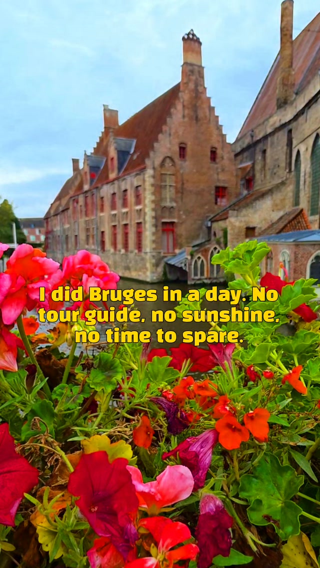 Bruges Day Trip Highlights Including Canals and Chocolate