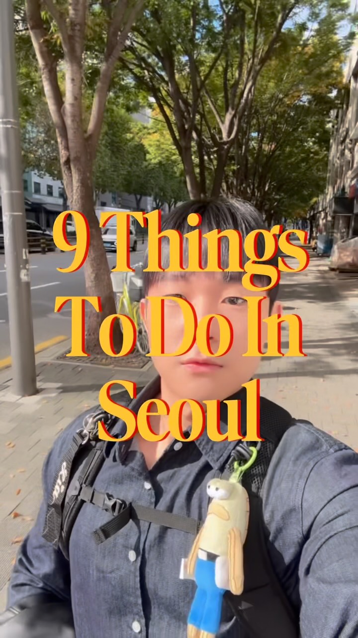 Seoul Exploration Of Cafes, Shopping, And Wellness