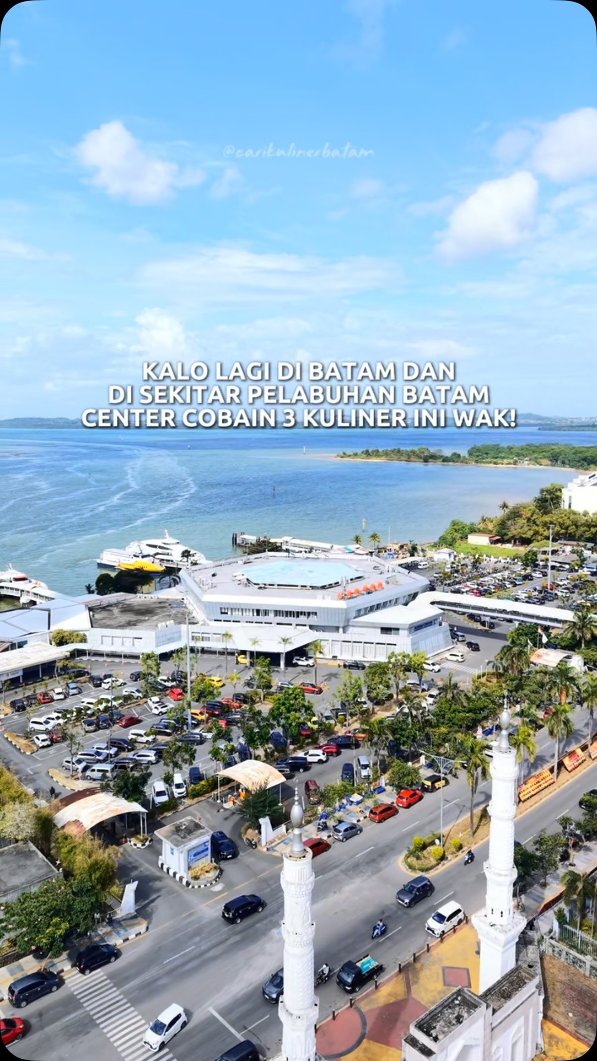 Batam Center Port Culinary Gems