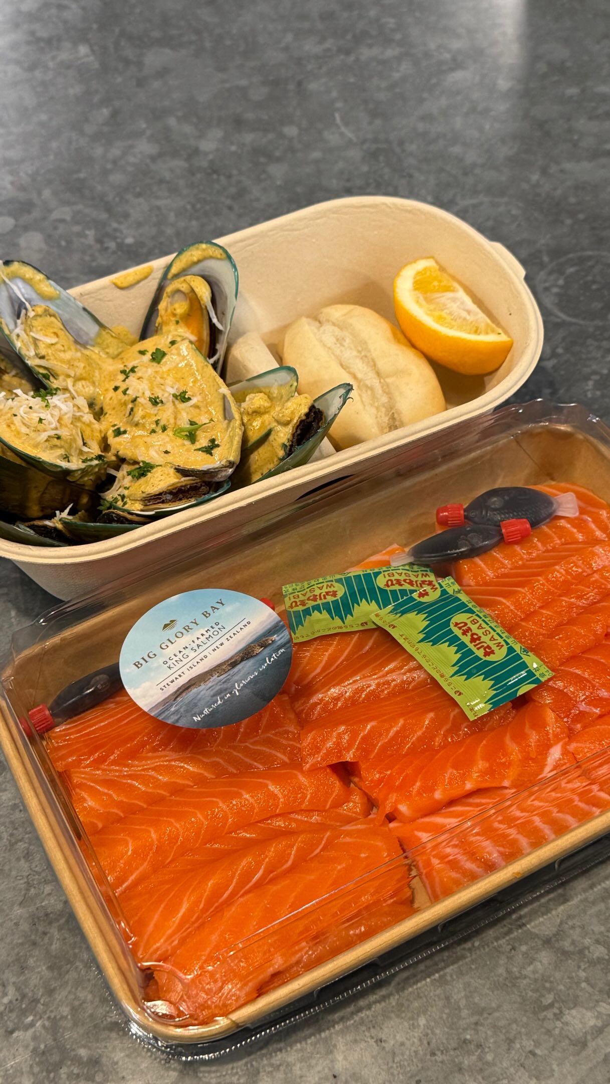 Seafood Delights At Auckland's Fishmarket