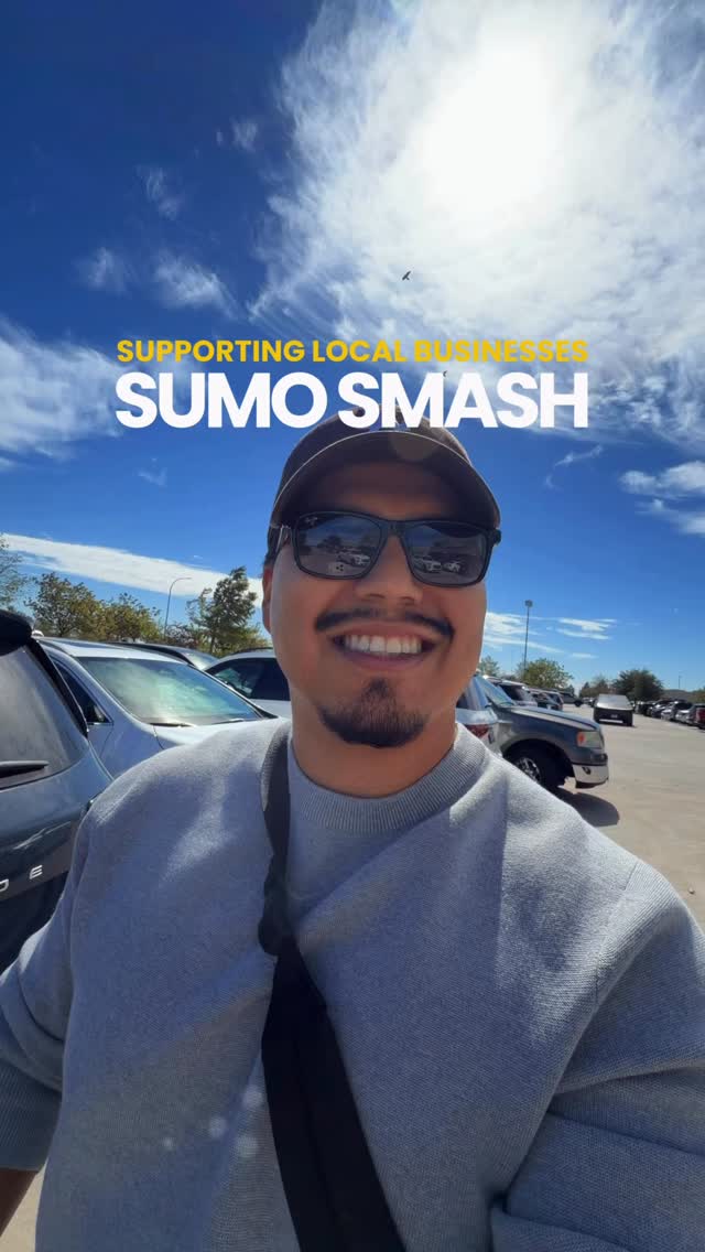 Sumo Smash Anniversary Specials and Menu
