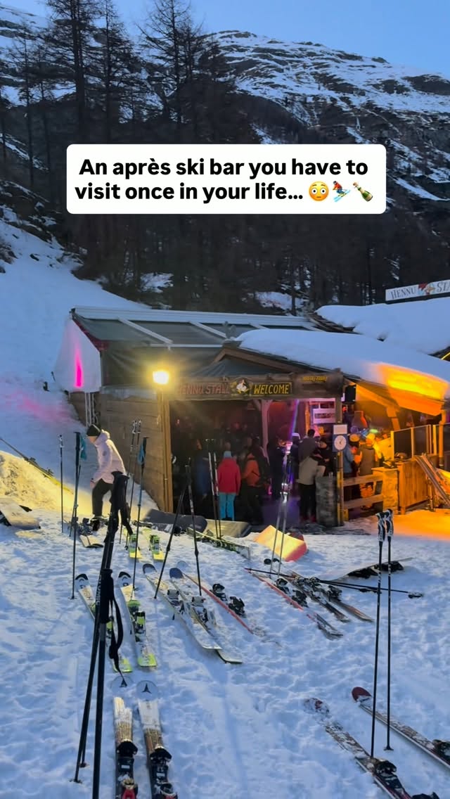 Hennu Stall: Lively Zermatt Après-Ski Bar