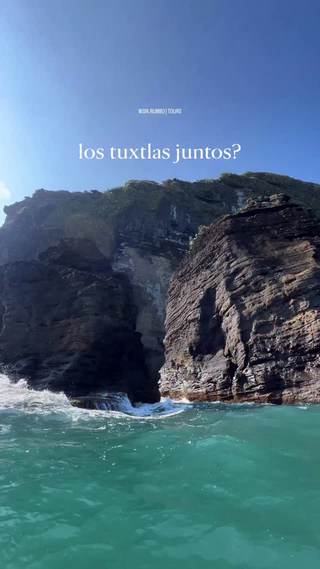 Los Tuxtlas Biosphere: Waterfalls, Beaches, and Cliffs