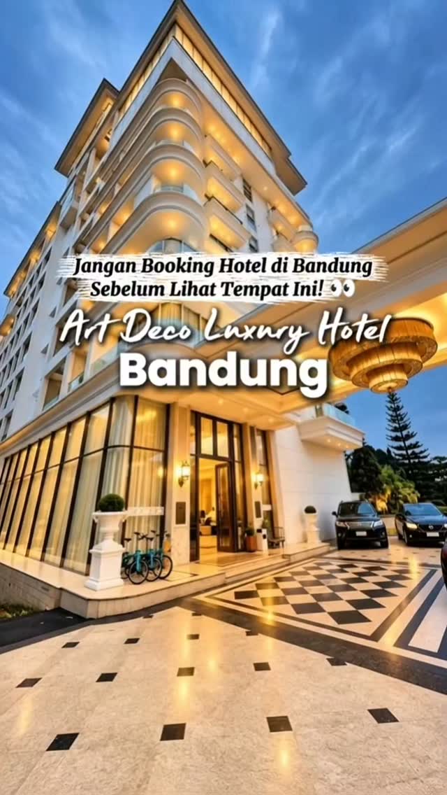 Art Deco Hotel Features Infinity Pool