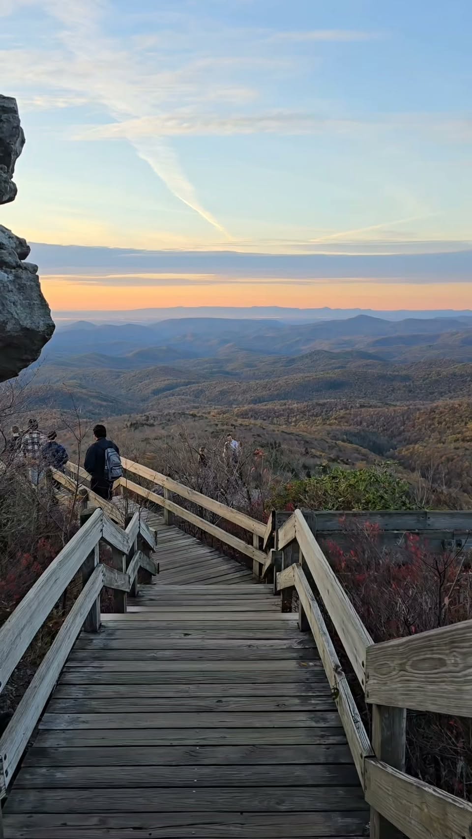 Scenic Fall Views Along Blue Ridge Parkway