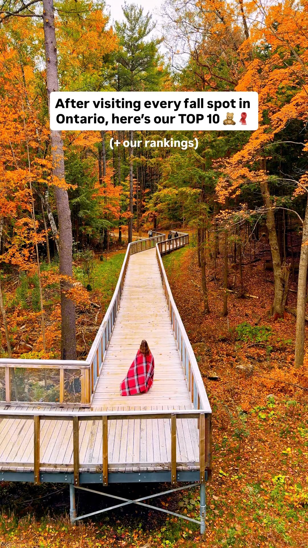 Ontario's Best Fall Hiking Spots for Autumn Colors