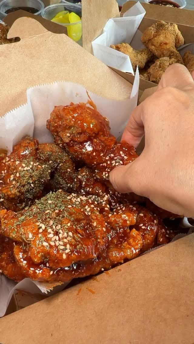Korean Fried Chicken and Tteokbokki Spots