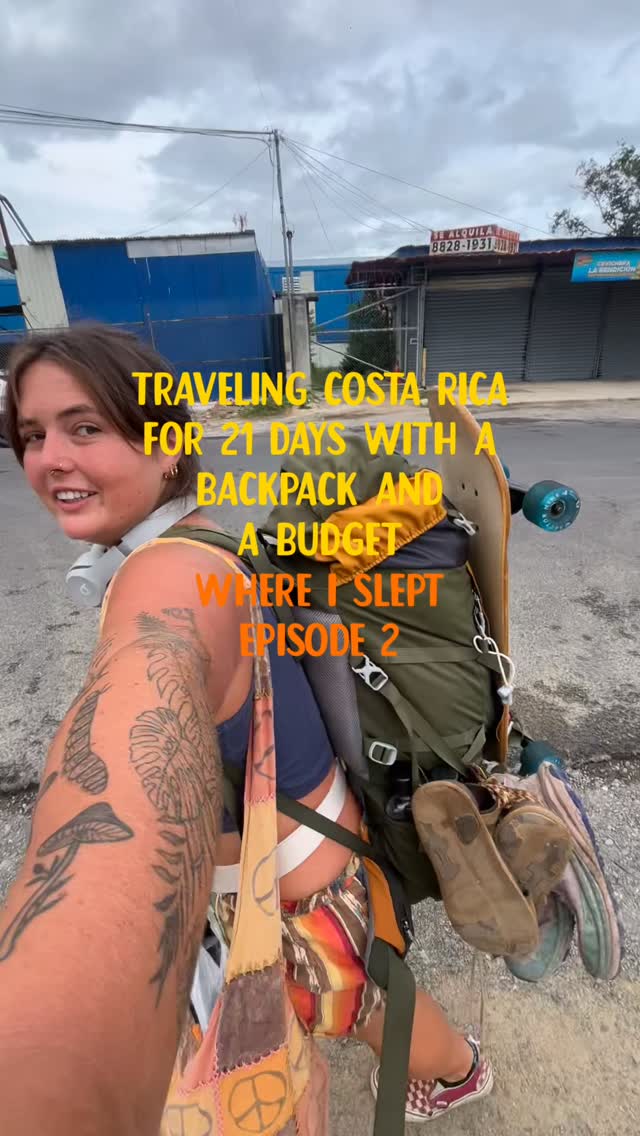 Budget Costa Rica: Volcano, Waterfall, and Hostel