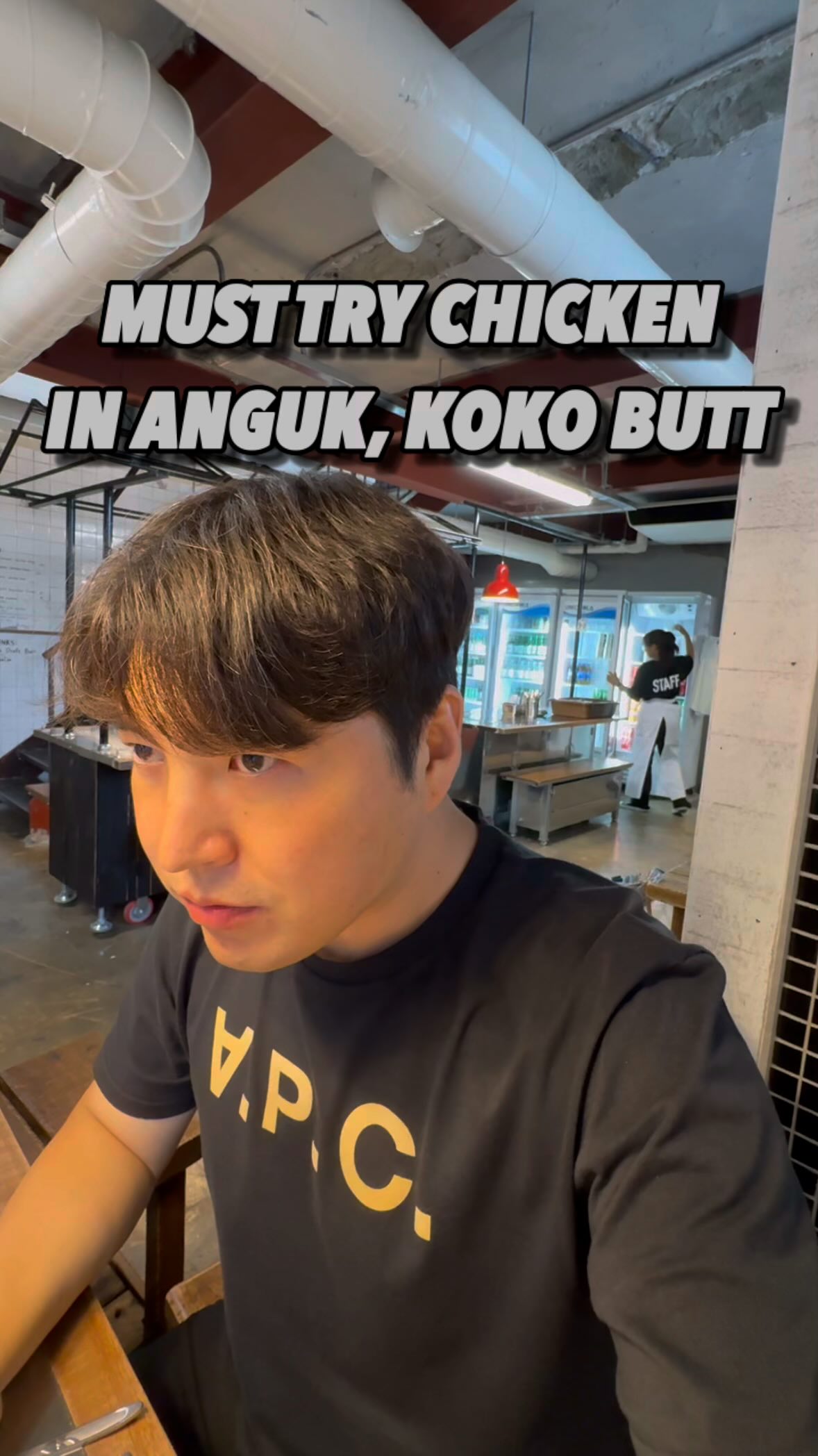 Koko Butt: Retro Seoul Pub Serves Sweet Fried Chicken
