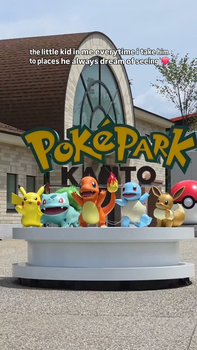 PokéPark Kanto: A Childhood Dream Fulfilled
