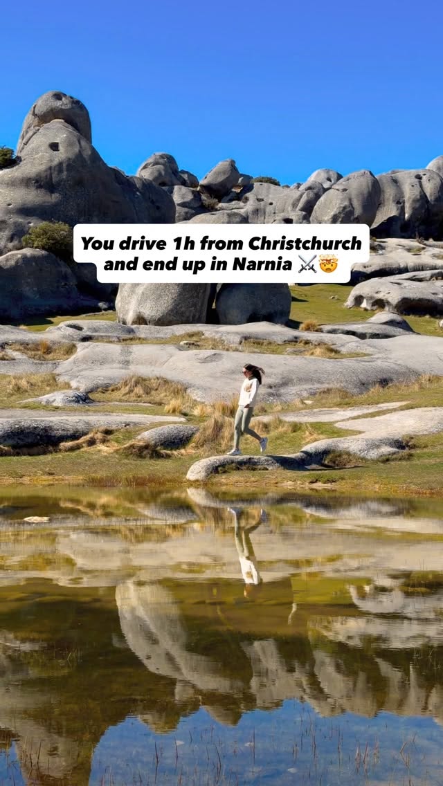 Castle Hill And Arthur's Pass: Surreal Boulder Landscapes