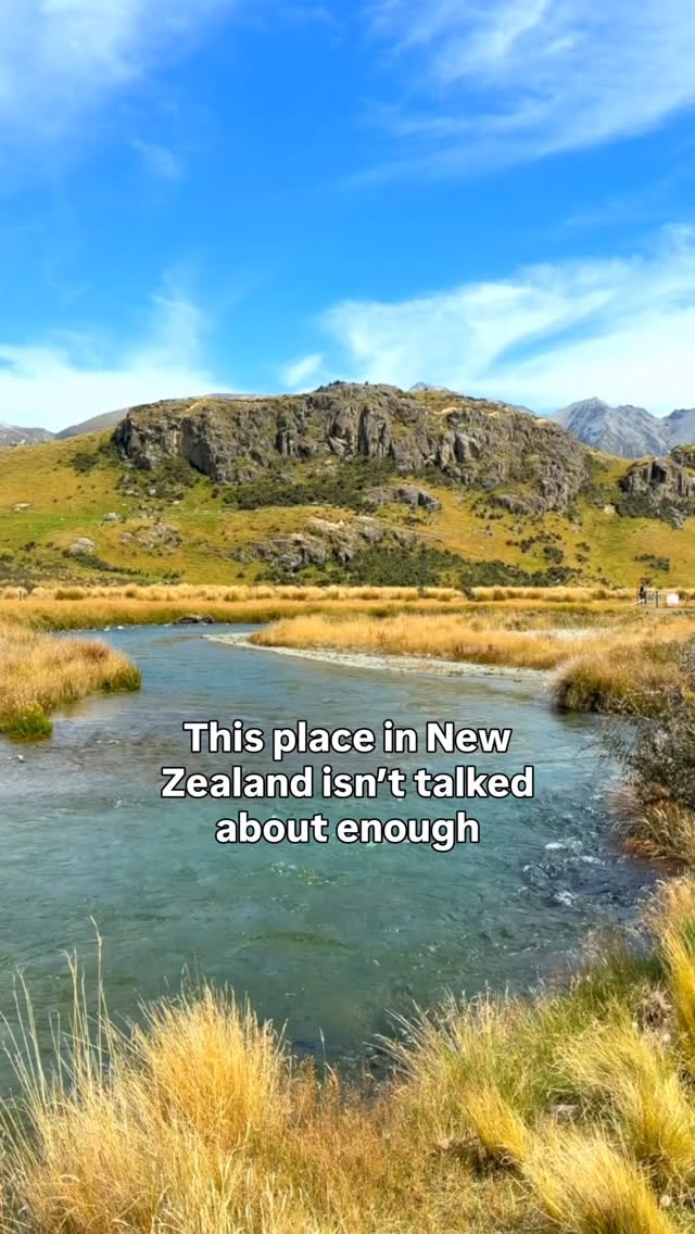 Mid Canterbury's Natural Beauty And Outdoor Adventures