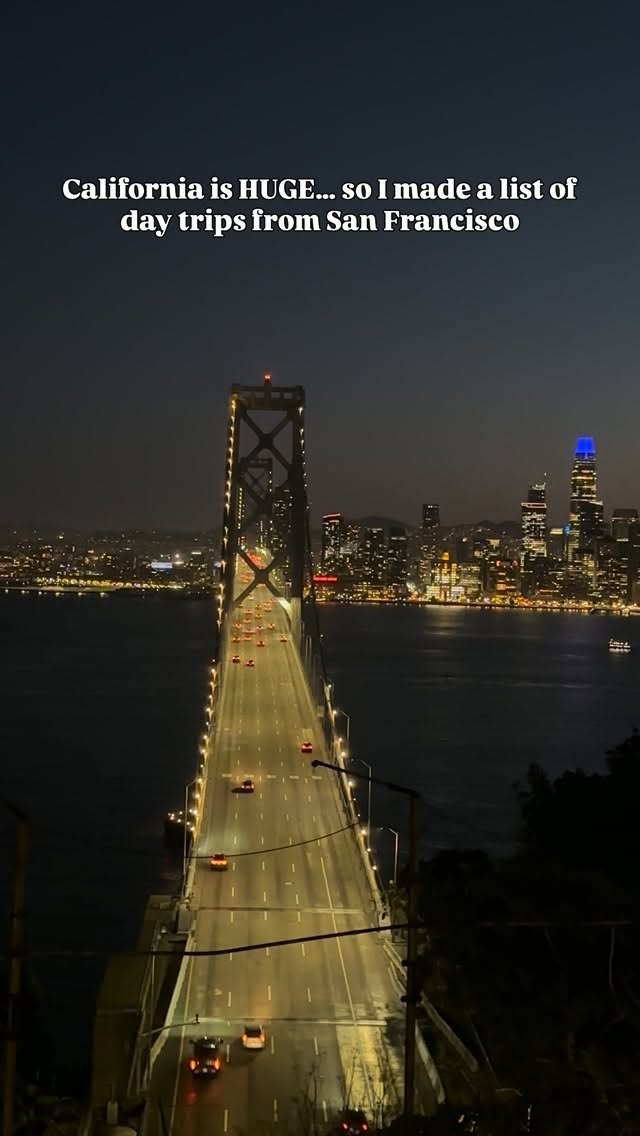 California Destinations Beyond San Francisco