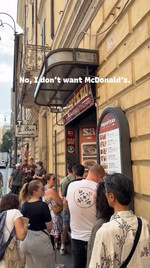 Saporizzo's Popular Focaccia Sandwiches in Rome